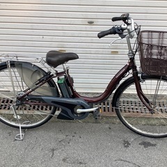 721  ヤマハ新機種電動アシスト自転車pasnatura26イ...