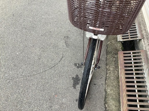 721  ヤマハ新機種電動アシスト自転車pasnatura26インチブラウンアルミボディー