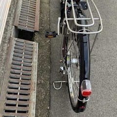 721  ヤマハ新機種電動アシスト自転車pasnatura26インチブラウンアルミボディーの画像
