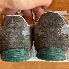 パトリック　PATRICK ベルクロスニーカー グレー/ホワイト　15cmの画像