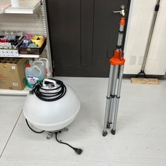 【中古】【動作OK】【複数台在庫有】
【店頭引取限定】hatayaHATAYA 畑屋製作所 投光器 MLA-150KH 4,730円（税込） の画像