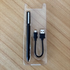 【PCセット割】ELECOM製アクティブタッチペン（黒）の画像