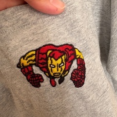 アイアンマンTシャツの画像