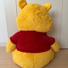 BIG！プーさんぬいぐるみの画像