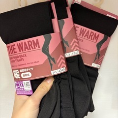 裏起毛タイツ 160デニール L～LLの画像