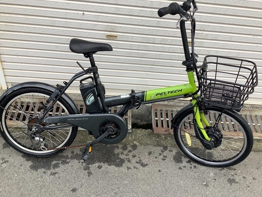 ベルテック新機種電動アシスト自転車折りたたみ20インチ　コンボディー ベルテック新機種電動アシスト自転車折りたたみ20インチコンボディー