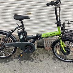722  ベルテック新機種電動アシスト自転車TDN-208L折り...