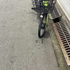 722  ベルテック新機種電動アシスト自転車TDN-208L折りたたみ式20インチの画像