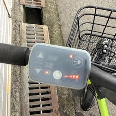 722  ベルテック新機種電動アシスト自転車TDN-208L折りたたみ式20インチの画像