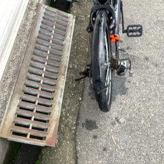722  ベルテック新機種電動アシスト自転車TDN-208L折りたたみ式20インチの画像