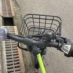 722  ベルテック新機種電動アシスト自転車TDN-208L折りたたみ式20インチの画像