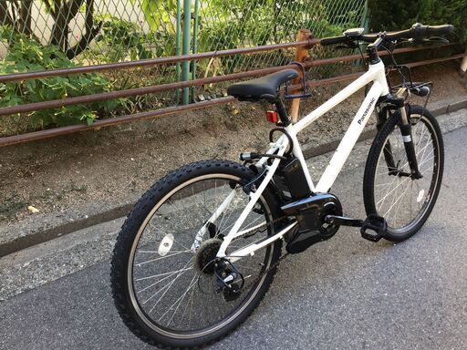#1148  panasonic スポーツタイプ電動アシスト自転車