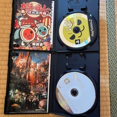 FINAL FANTASY XII & 太鼓の達人 あっぱれ三代目　ソフトの画像