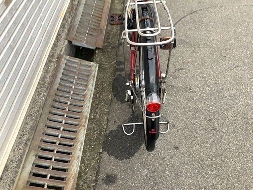 723 ヤマハ新機種電動アシスト自転車pas26インチブラウンアルミボディー