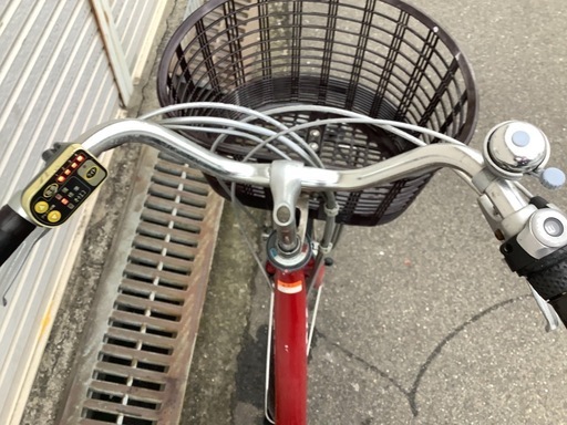 723   ヤマハ新機種電動アシスト自転車pas26インチブラウンアルミボディー