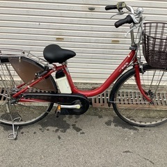 723   ヤマハ新機種電動アシスト自転車pas26インチブラウ...
