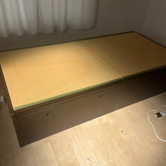 畳ベッドの画像