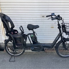 724  パナソニック新機種電動アシスト自転車gyutto20イ...
