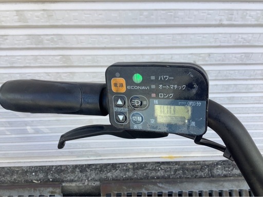 724  パナソニック新機種電動アシスト自転車gyutto20インチブラックボディー