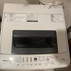 洗濯機の画像