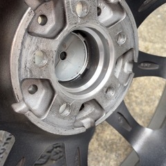 SCHNEDER シュナイダー A-TECH スタッドレス4本セット中古 205/50R17 17インチ7.0J +48 5穴 PCD100の画像
