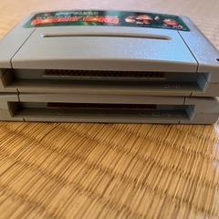 スーパーファミコン スーパードンキーコング 2本セットの画像