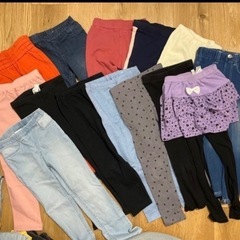 女の子服80〜120まで　お家フリマ　子ども服リサイクル　の画像