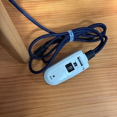 【美品】ニトリ 家具調リビングこたつの画像