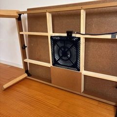 【美品】ニトリ 家具調リビングこたつの画像