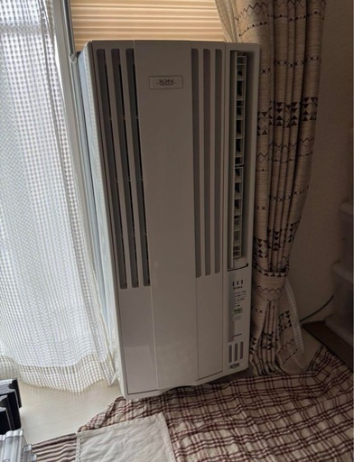 CORONA 窓用エアコン ホワイト