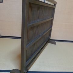 木製　つい立　衝立の画像