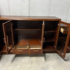 【終了】オフィス　アンティーク　ヴィンテージ　キャビネット　事務所　役員用家具　の画像