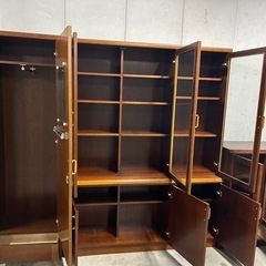 【終了】オフィス　アンティーク　ヴィンテージ　キャビネット　事務所　役員用家具　の画像