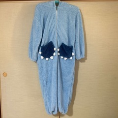 サメ 着ぐるみ パジャマ ルームウェア 大人XL レディース メンズ
の画像