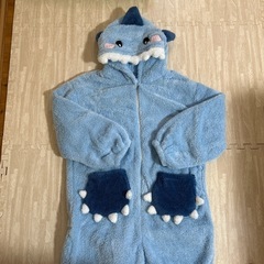 サメ 着ぐるみ パジャマ ルームウェア 大人XL レディース メンズ
の画像