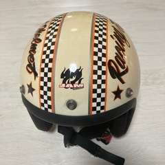 二輪ヘルメットの画像