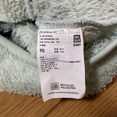 UNIQLO フリース 90cmの画像