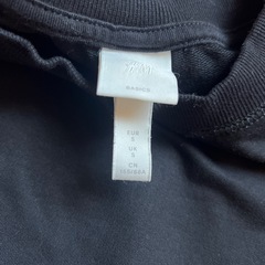 H&M半袖Tシャツの画像
