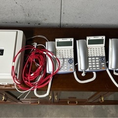 【終了】ビジネスフォン　電話　事務所　オフィス