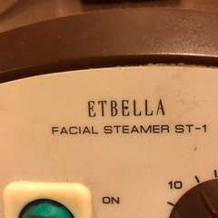ETBELLA　フェイシャルスチーマーの画像
