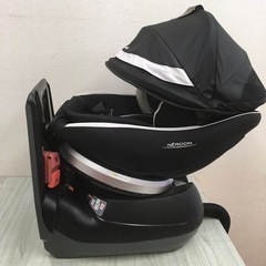 コンビ ネルームエッグショックNF600 回転式　シートベルト固定の画像