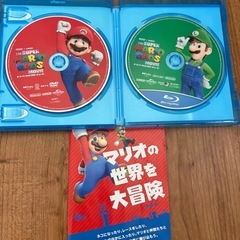 マリオ　DVDの画像