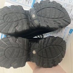 LOWRYS FARM 厚底スニーカー Sサイズ　中敷なしの画像