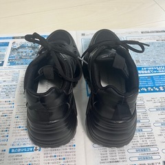 LOWRYS FARM 厚底スニーカー Sサイズ　中敷なしの画像