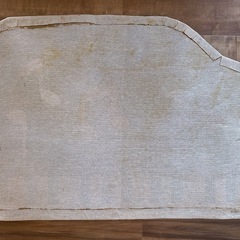 ピアノ柄 玄関マットの画像