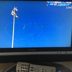 32型液晶テレビ（映像は綺麗な状態です。）10月末で終了します。の画像