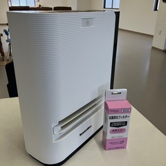 加湿セラミックファンヒーターの画像