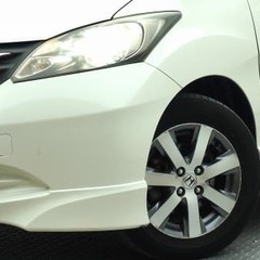 【自社ローン対応】ホンダ　フリード　 Gi　エアロ　スマートキー　HIDヘッドライト　両側電動スライドドアの画像