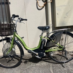 🉐440🉐バッテリー長持ち🉐🉐 YAMAHA PAS 26インチ電動自転車🈹現車確認🉑の画像