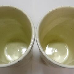 ★まとめ専用商品 C-1 サントリー 笑点 ノベルティ オリジナル 陶器タンブラー 湯呑 2個セット 非売品 箱傷み大 未使用保管品の画像